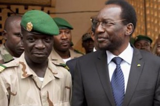 Mali : Depuis Ouaga, Dioncounda demande de ne pas se focaliser sur la promotion du capitaine Sanogo